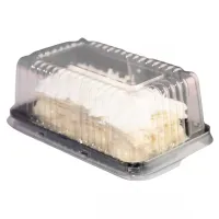 Embalagem G62 Média  Retangular Rocambole C/10 - Foto 2