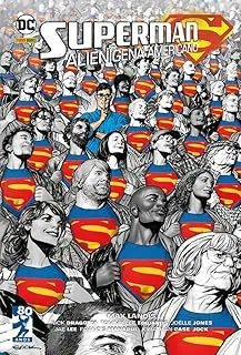 SUPERMAN:  ALIENIGENA AMERICANO (PRODUTO NOVO)