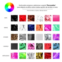 Sandália Rook Transparente Branca e Numeração Especial - Foto 5