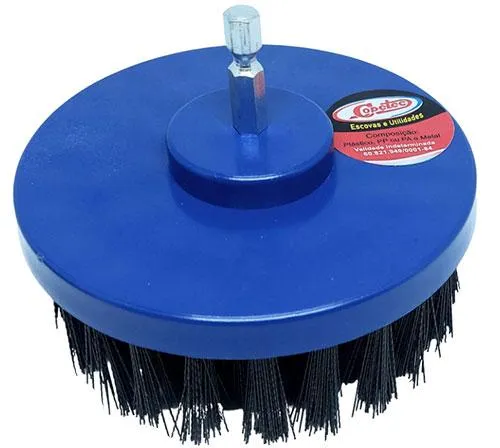 Escova de limpeza Rotativa Macia 100 Copetec