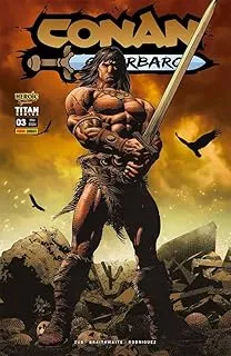CONAN, O BARBARO (2023) 03 (PRODUTO NOVO)