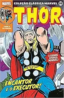COLEÇAO CLASSICA MARVEL VOL. 20 - THOR VOL. 3 (PRODUTO NOVO)