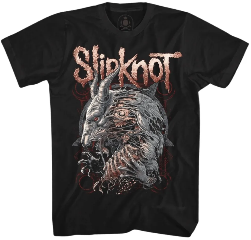 CAMISETA PLUS SIZE SLIPKNOT 2025