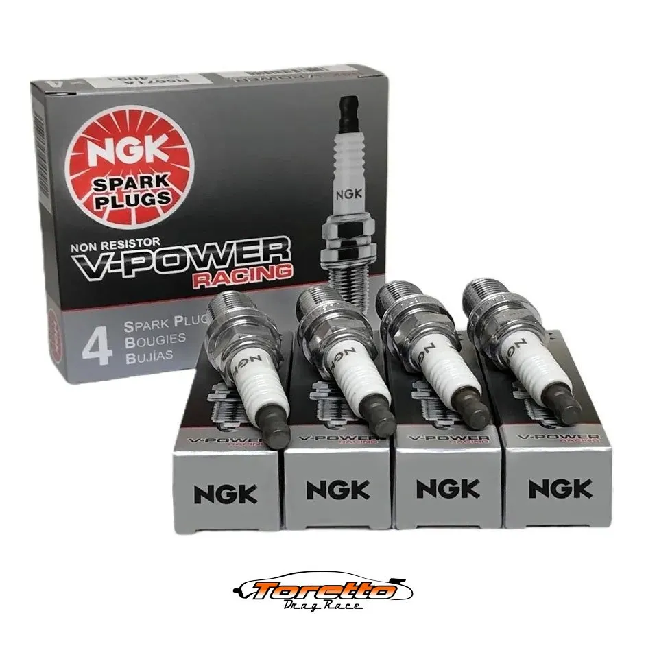 Velas de Ignição V-POWER NGK GRAU9  (Jg com 5 unidades) Imagem