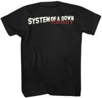 CAMISETA PLUS SIZE SYSTEM OF A DOWN TOXICITY COLOR - Foto 2