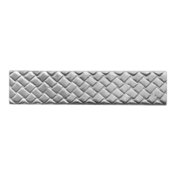 Moldura Estampada ALPACA 10 mm x 1,0 mm (Mod. ME1027A)