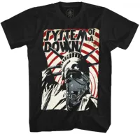 CAMISETA PLUS SIZE SYSTEM OF A DOWN WAKE UP TOUR 2025
