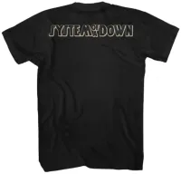 CAMISETA PLUS SIZE SYSTEM OF A DOWN WAKE UP TOUR 2025 - Foto 2