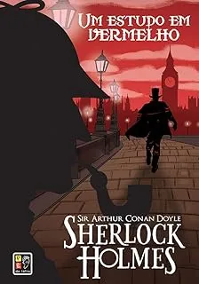 SHERLOCK HOLMES UM ESTUDO EM VERMELHO (PRODUTO USADO - MUITO BOM)