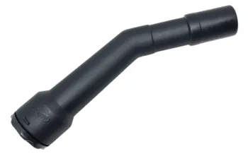 Bocal Ponta Curva 36mm  para aspirador de pó Wap, Lavor, Prosdocimo, BeD, Karcher (conexão da mangueira)