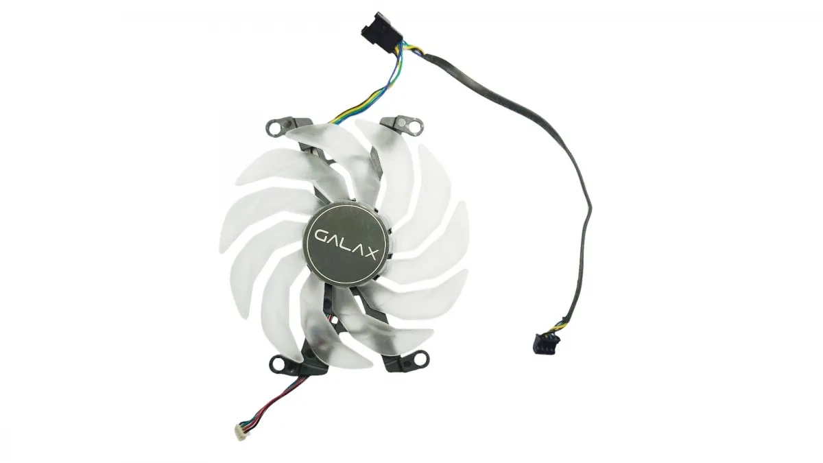 Cooler (do Meio) P\ Placa De Vídeo Galax Rtx 3060 Ti 1-click Imagem