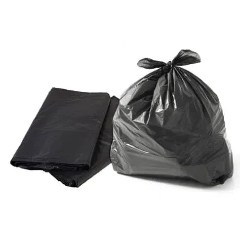 Saco Para Lixo 200 Litros Preto 90x120 cm P7 – Pacote com 100 Unidades (5 kg) Reforçado