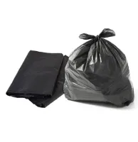 Saco Para Lixo 200 Litros Preto 90x120 cm P7 – Pacote com 100 Unidades (5 kg) Reforçado