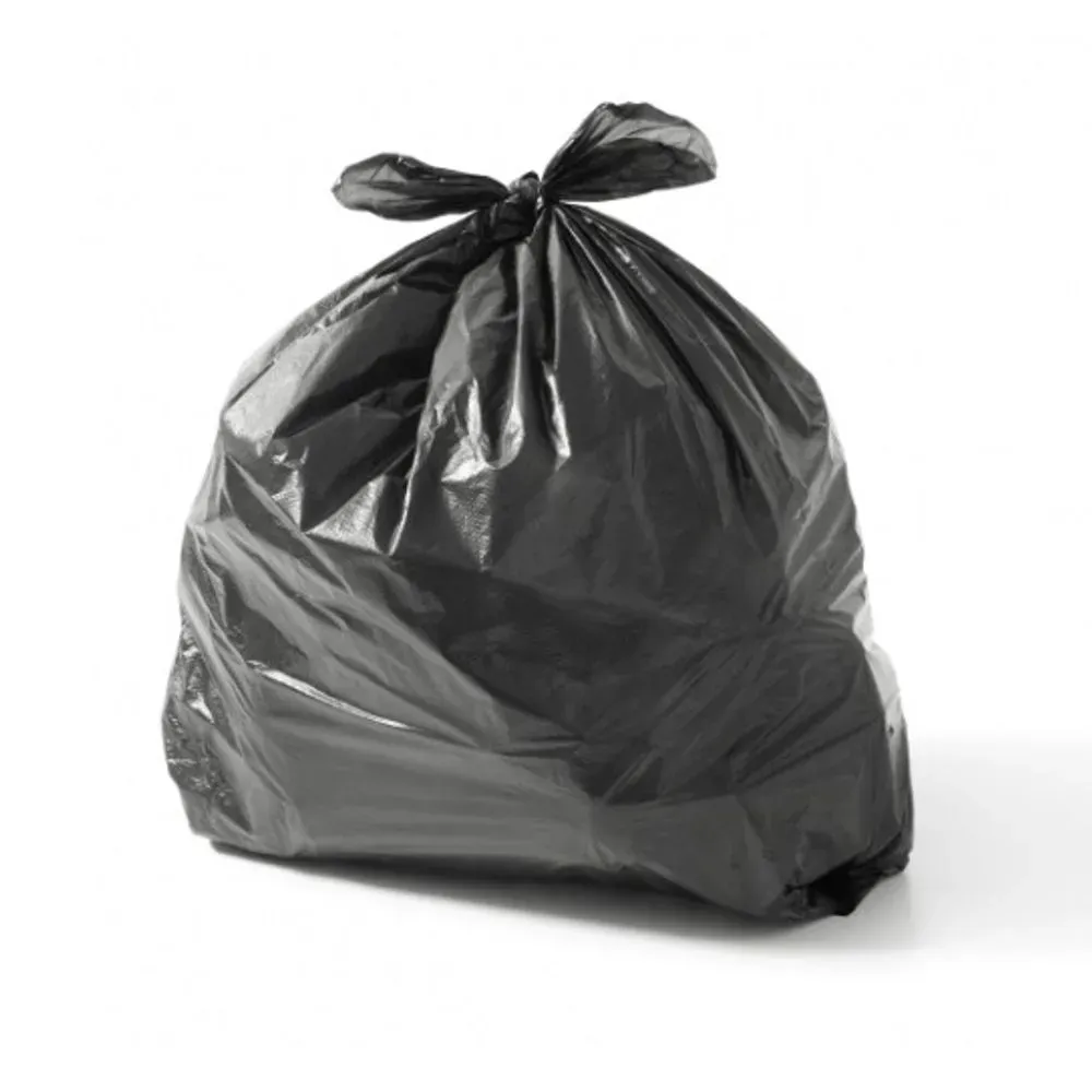 Saco para Lixo 100 Litros Preto P5 Pacote com 100 Unidades 3.5 kg