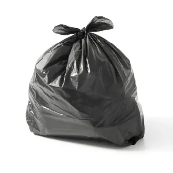 Saco para Lixo 100 Litros Preto P5 Pacote com 100 Unidades (4 kg)