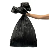 Saco para Lixo 100 Litros Preto P5 Pacote com 100 Unidades 3.5 kg