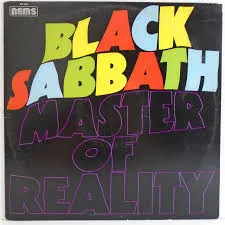 VINIL LP BLACK SABBATH - MASTER OF REALITY (PRODUTO USADO - MUITO BOM)