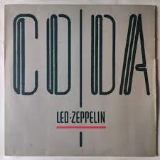 VINIL LED ZEPPELIN CODA 1 (PRODUTO USADO - MUITO BOM)