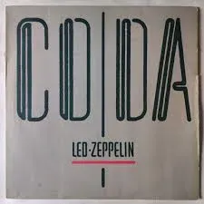 VINIL LED ZEPPELIN CODA 1 (PRODUTO USADO - MUITO BOM)