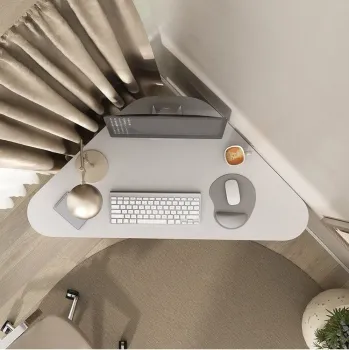 Escrivaninha de Canto com Gaveta Trend - Foto 2