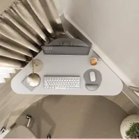 Escrivaninha de Canto com Gaveta Trend - Foto 2