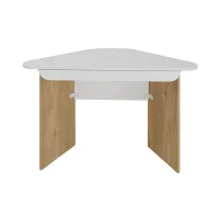 Escrivaninha de Canto com Gaveta Trend - Foto 5