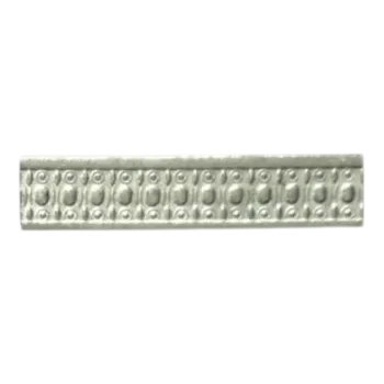 Moldura Estampada ALPACA 10 mm x 1,0 mm (Mod. ME1004A)
