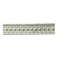 Moldura Estampada ALPACA 10 mm x 1,0 mm (Mod. ME1004A)