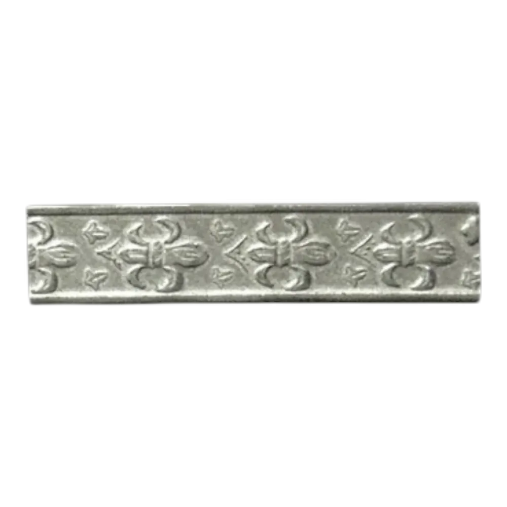 Moldura Estampada ALPACA 10 mm x 1,0 mm (Mod. ME1009A)