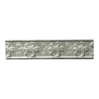 Moldura Estampada ALPACA 10 mm x 1,0 mm (Mod. ME1009A)