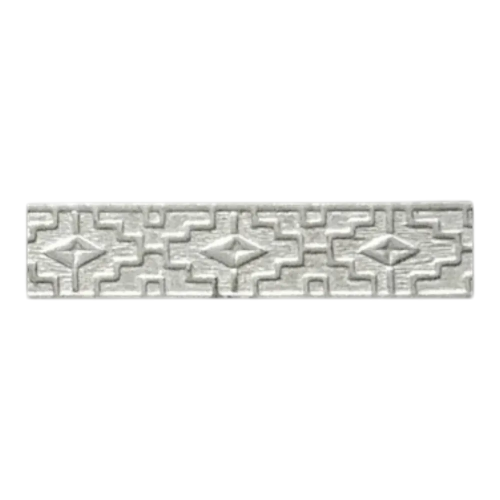 Moldura Estampada ALPACA 10 mm x 1,0 mm (Mod. ME1013A)