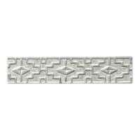Moldura Estampada ALPACA 10 mm x 1,0 mm (Mod. ME1013A)