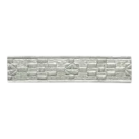 Moldura Estampada ALPACA 10 mm x 1,0 mm (Mod. ME1014A)