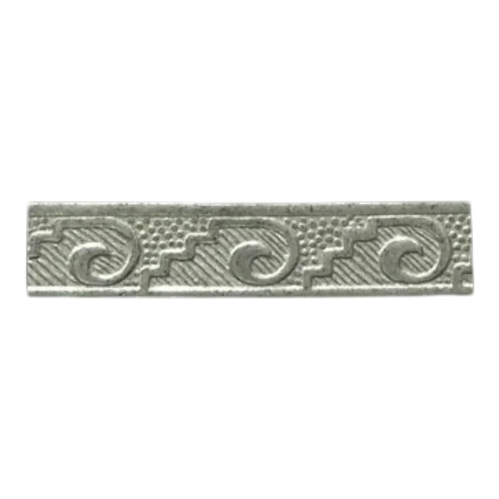 Moldura Estampada ALPACA 10 mm x 1,0 mm (Mod. ME1016A)