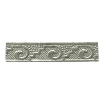 Moldura Estampada ALPACA 10 mm x 1,0 mm (Mod. ME1016A)