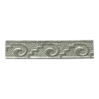 Moldura Estampada ALPACA 10 mm x 1,0 mm (Mod. ME1016A)