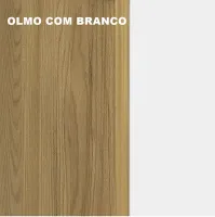 Estante Multiuso Com Porta, Prateleiras e Gavetas Space - Foto 6