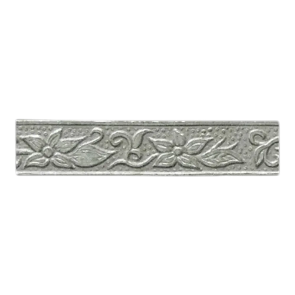 Moldura Estampada ALPACA 10 mm x 1,0 mm (Mod. ME1020A)