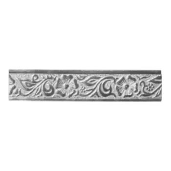 Moldura Estampada ALPACA 10 mm x 1,0 mm (Mod. ME1029A)