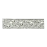 Moldura Estampada ALPACA 15 mm x 1,0 mm (Mod. ME1501A)