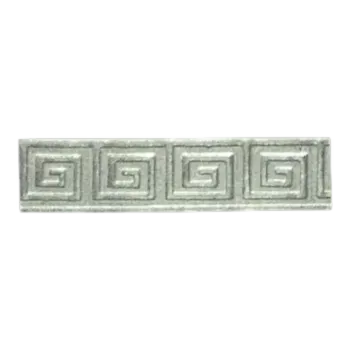 Moldura Estampada ALPACA 15 mm x 1,0 mm (Mod. ME1502A)
