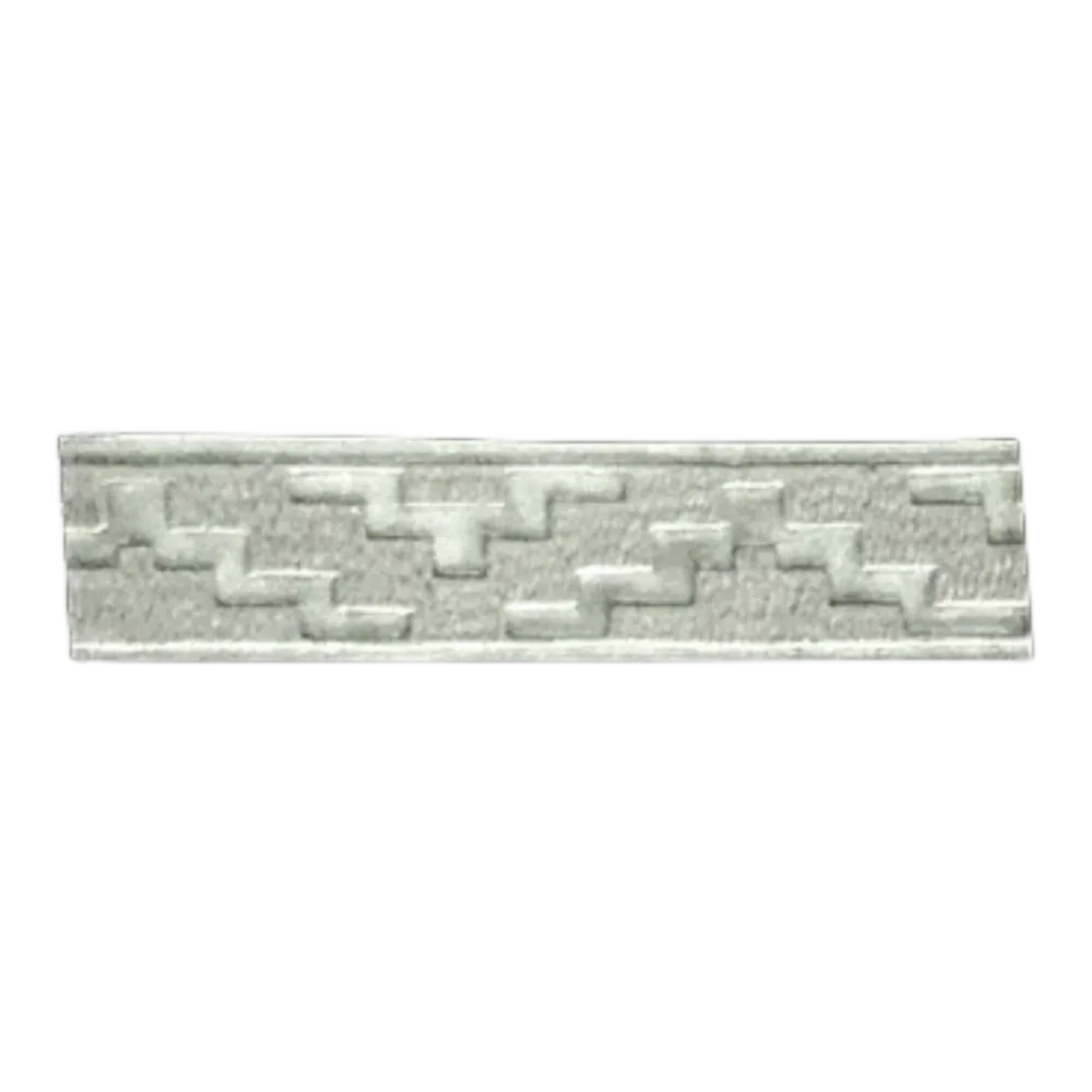 Moldura Estampada ALPACA 15 mm x 1,0 mm (Mod. ME1503A)