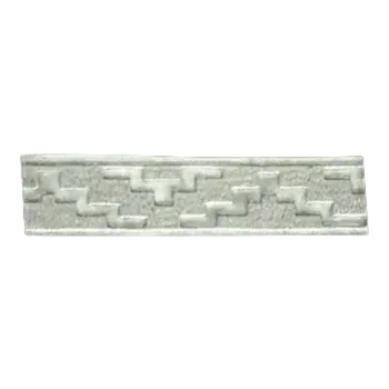 Moldura Estampada ALPACA 15 mm x 1,0 mm (Mod. ME1503A)