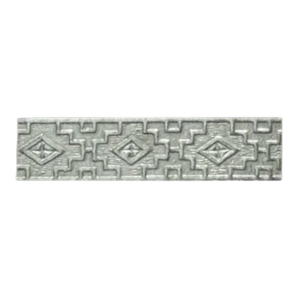 Moldura Estampada ALPACA 15 mm x 1,0 mm (Mod. ME1504A)