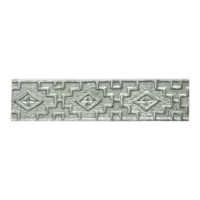 Moldura Estampada ALPACA 15 mm x 1,0 mm (Mod. ME1504A)
