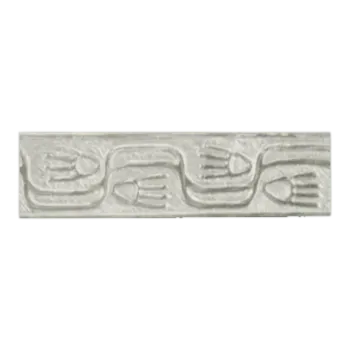 Moldura Estampada ALPACA 15 mm x 1,0 mm (Mod. ME1506A)