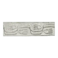 Moldura Estampada ALPACA 15 mm x 1,0 mm (Mod. ME1506A)
