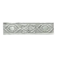 Moldura Estampada ALPACA 15 mm x 1,0 mm (Mod. ME1505A)