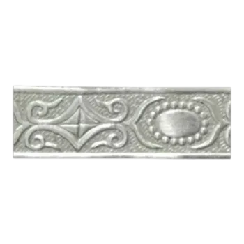 Moldura Estampada ALPACA 20 mm (Mod. ME2005A)