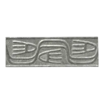 Moldura Estampada ALPACA 20 mm (Mod. ME2006A)